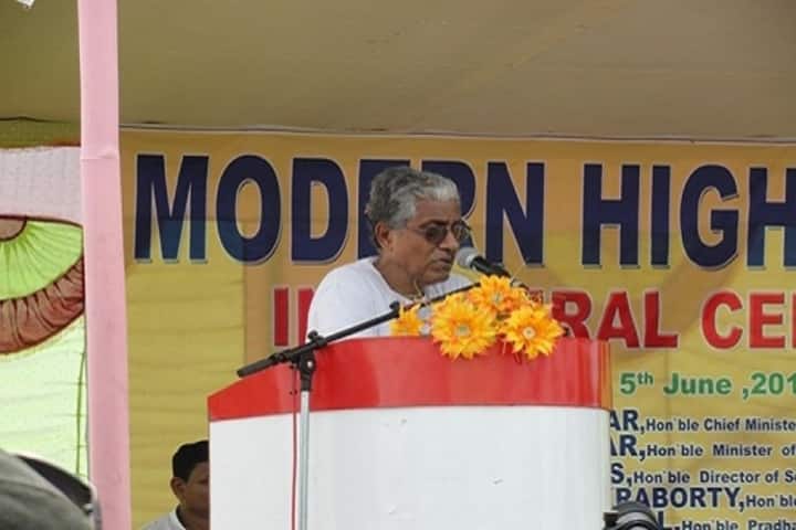 Modern Higher Secondary School-Meeting
