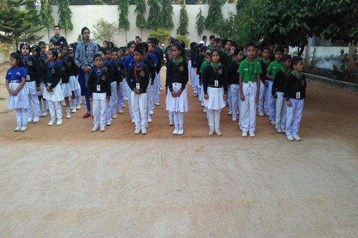Montfort School-Assembly