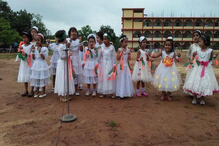 Montfort School-Republic Day
