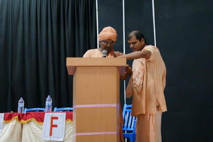 Pranavananda Vidya Mandir-Meeting