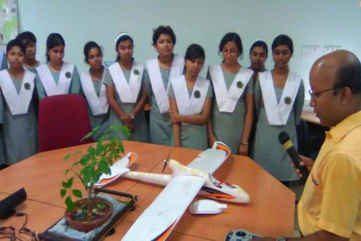 Pranavananda Vidya Mandir-Science Exhibition