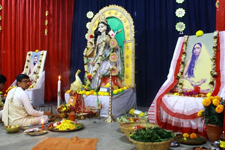Ramakrishna Mission Vidyalaya-Festival