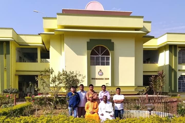 Ramakrishna Mission Vidyalaya-Hostel