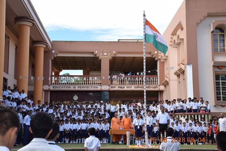 Ramakrishna Mission Vidyalaya-Independence