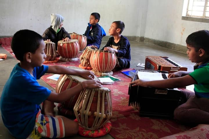 Ramakrishna Mission Vidyalaya-Music Room