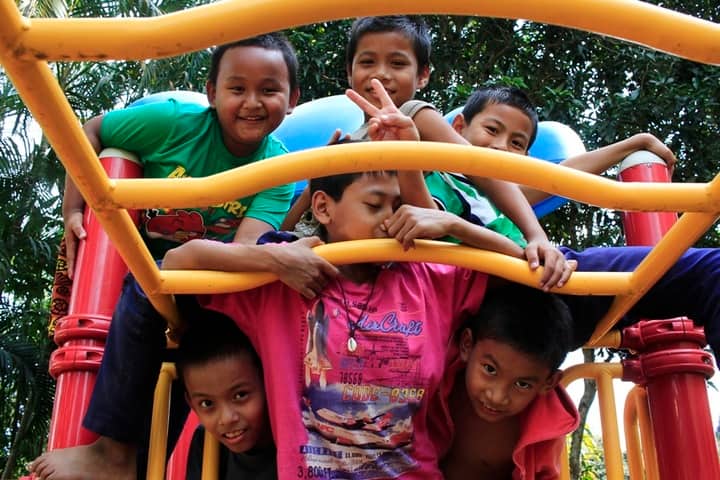 Ramakrishna Mission Vidyalaya-Play Area