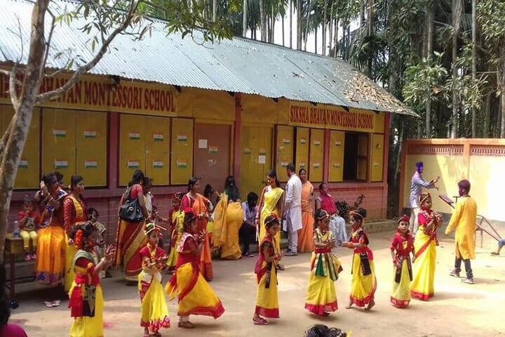 Siksha Bhavan Montessori School-Dance