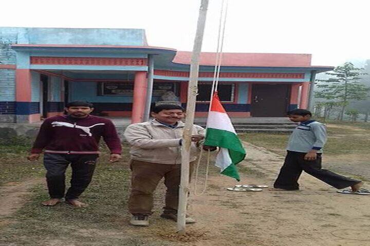 Siksha Bhavan Montessori School-Flag Host