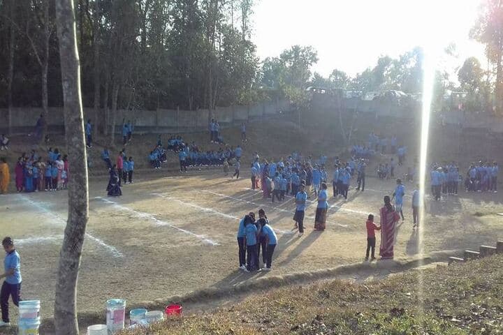Siksha Bhavan Montessori School-Play Ground