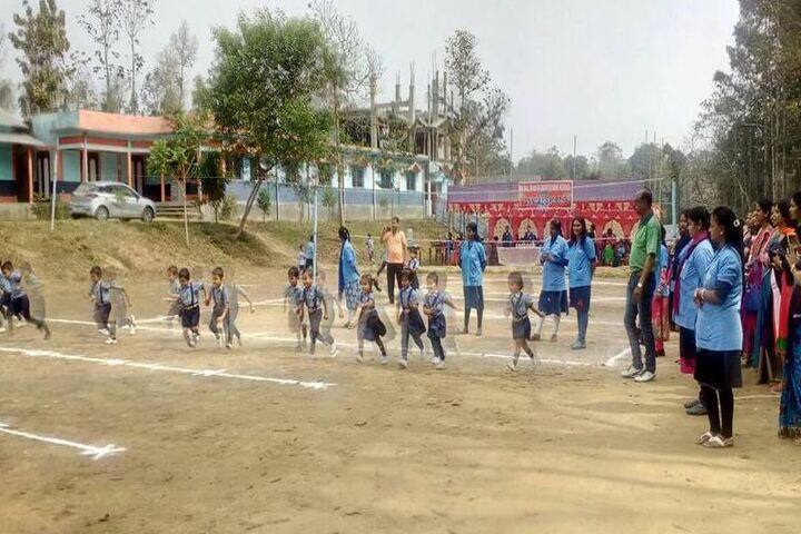 Siksha Bhavan Montessori School-Running