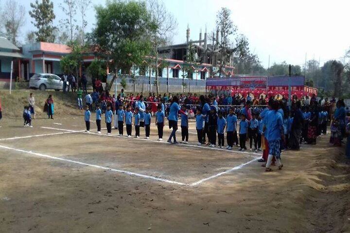Siksha Bhavan Montessori School-Sports
