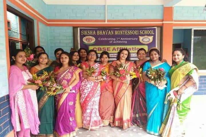 Siksha Bhavan Montessori School-Staff