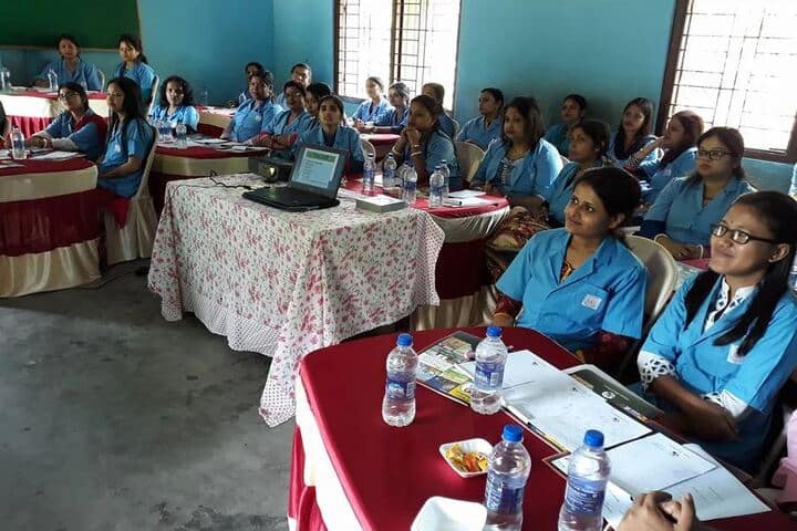 Siksha Bhavan Montessori School-Workshop