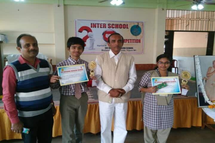 Sri Krishna Mission School-Award