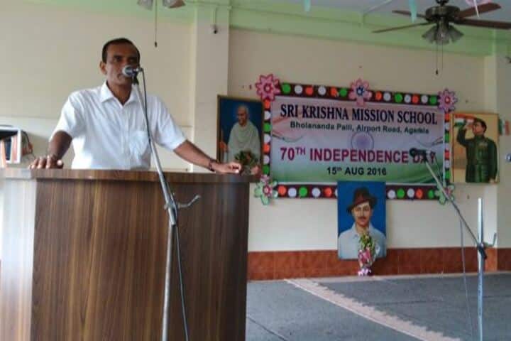 Sri Krishna Mission School-Independence Day