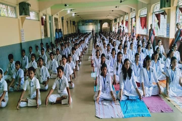 Sri Krishna Mission School-Yoga