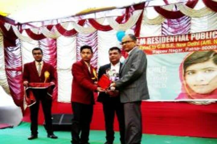S V M Residential Public School-Achievement
