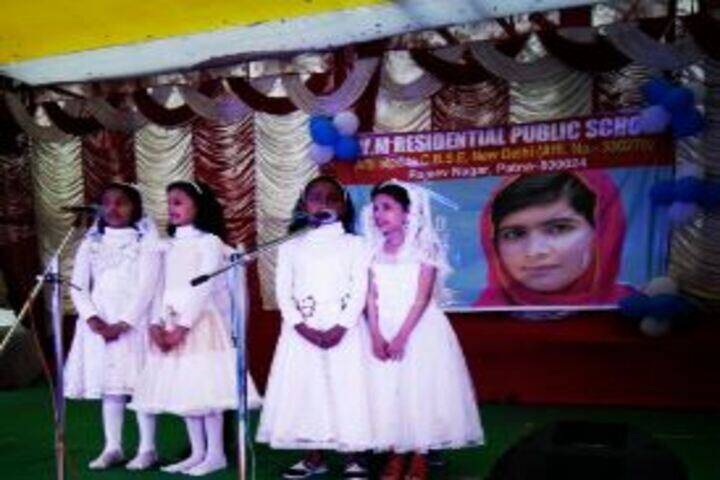 S V M Residential Public School-Activity