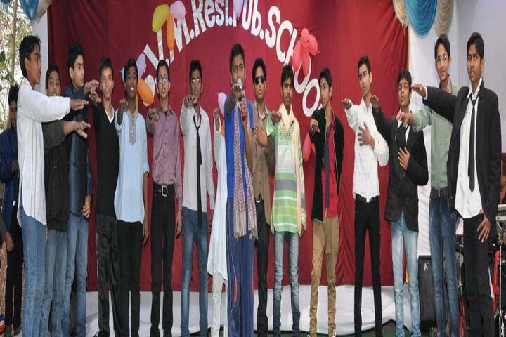 S V M Residential Public School-Pledge
