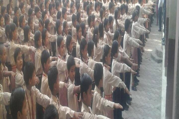 S V M Residential Public School-Prayer