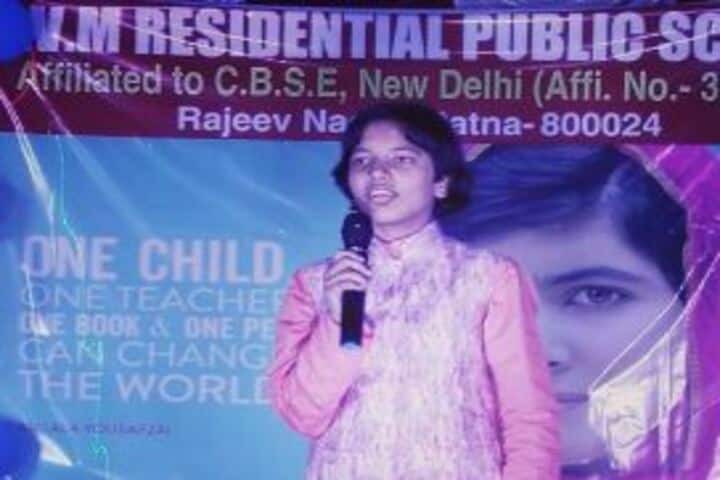 S V M Residential Public School-Speech