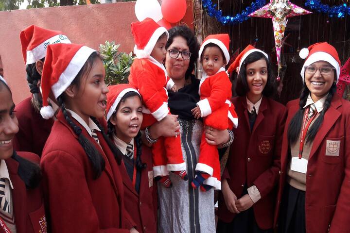 S V M Residential Public School-Christmas Celebration