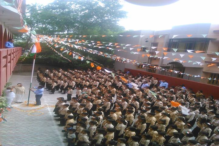 S V M Residential Public School-Independence Day