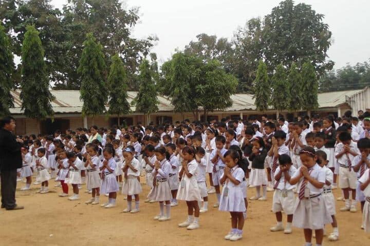 Synod Foundation English Medium School-Assembly