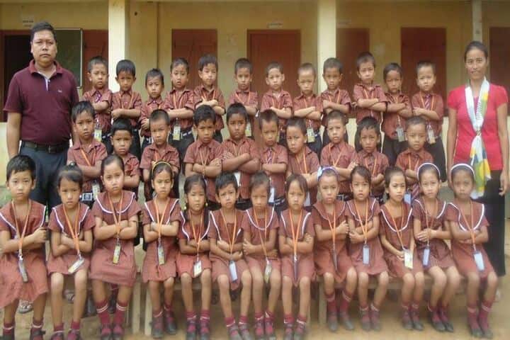 Synod Foundation English Medium School-Class