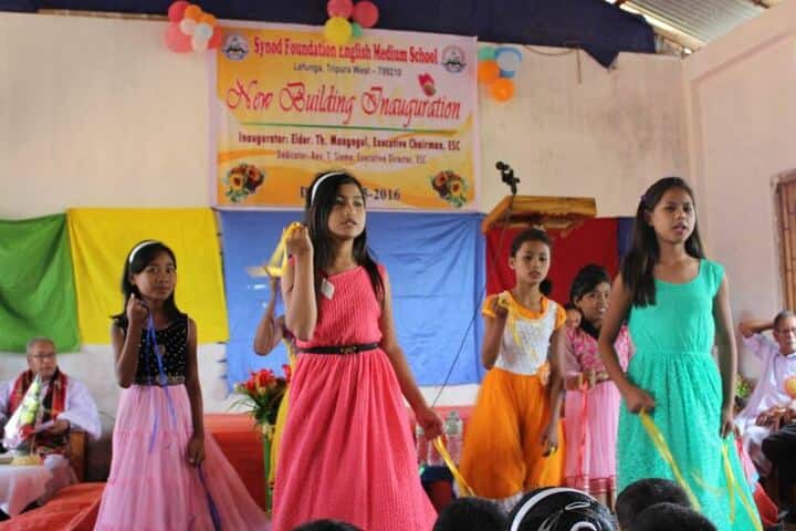 Synod Foundation English Medium School-Dance