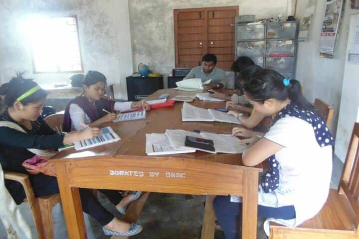 Synod Foundation English Medium School-Library