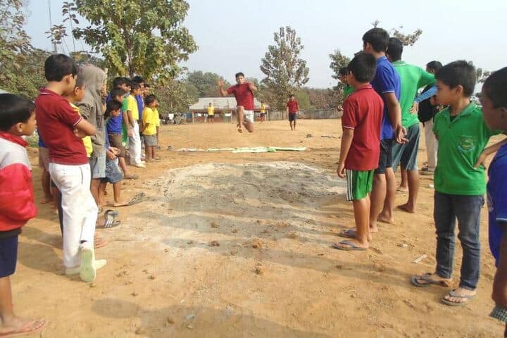 Synod Foundation English Medium School-Long Jump