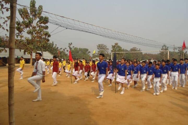 Synod Foundation English Medium School-Sport Day