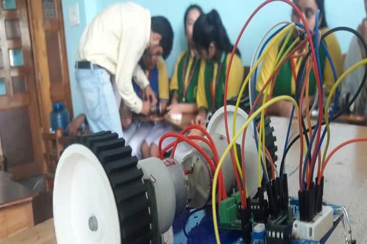 The Agartala International School-Laboratory
