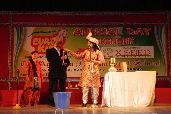 The Agartala International School-Events