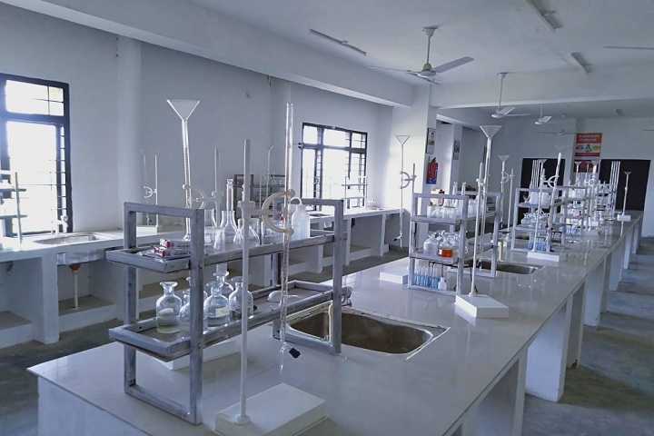 Sanskar Global School-Chemistry Lab
