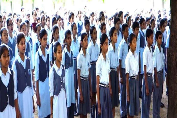 S A International Public School-Assembly