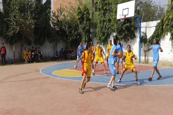 A P S Academy-Basket ball