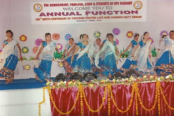 A P S Academy-Annual Day