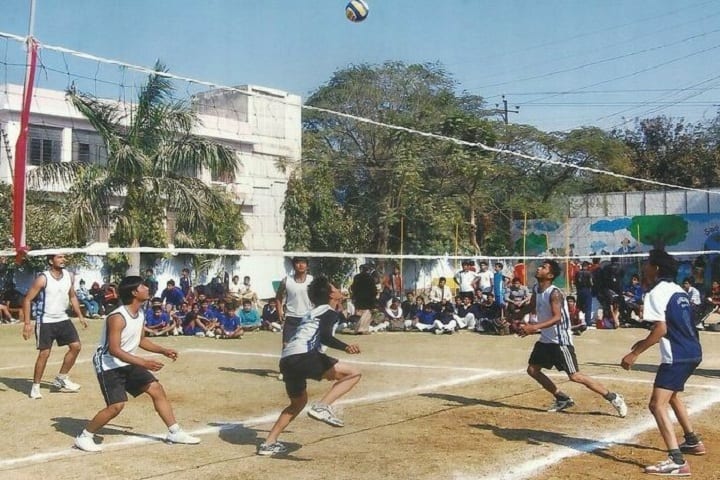 A P S Academy-Volley ball