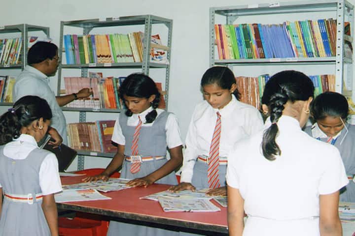 A J J Academy-library
