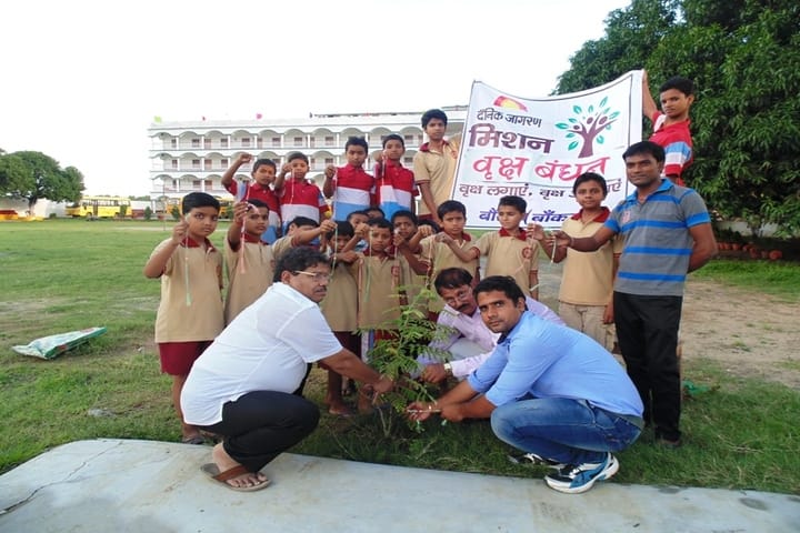 S B P Vidya Vihar-Plantation