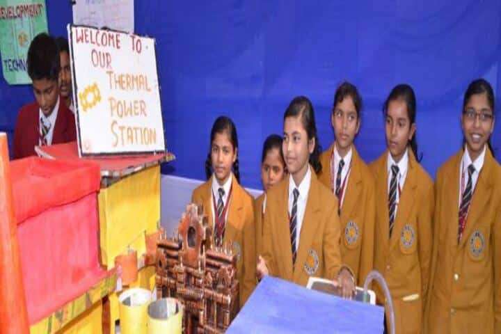 S B P Vidya Vihar-Science Exhibition