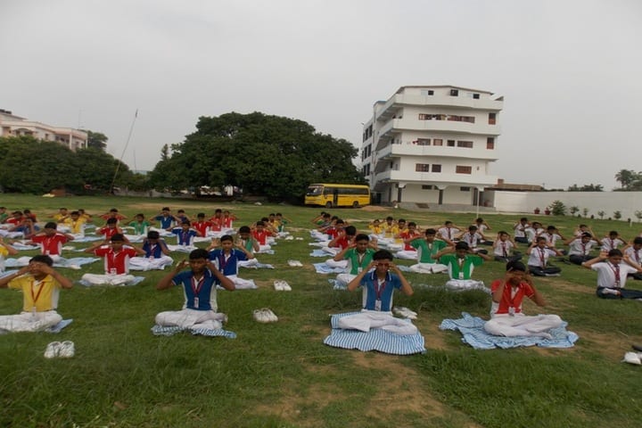 S B P Vidya Vihar-Yoga Activity
