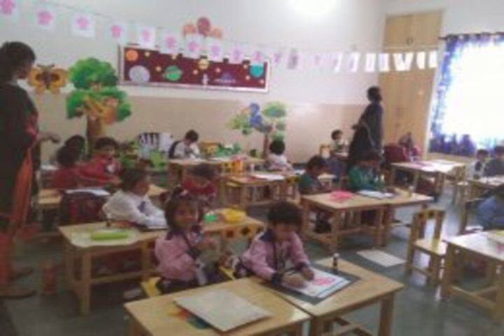 A K Children Academy-Class decoration