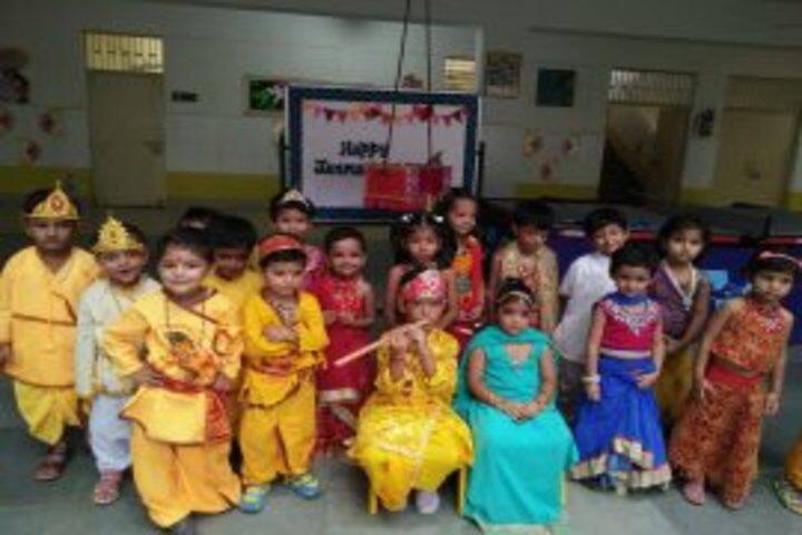 A K Children Academy-Fance Dress