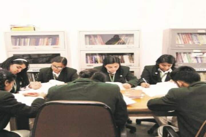Aatmdeep Vidyalaya- Library