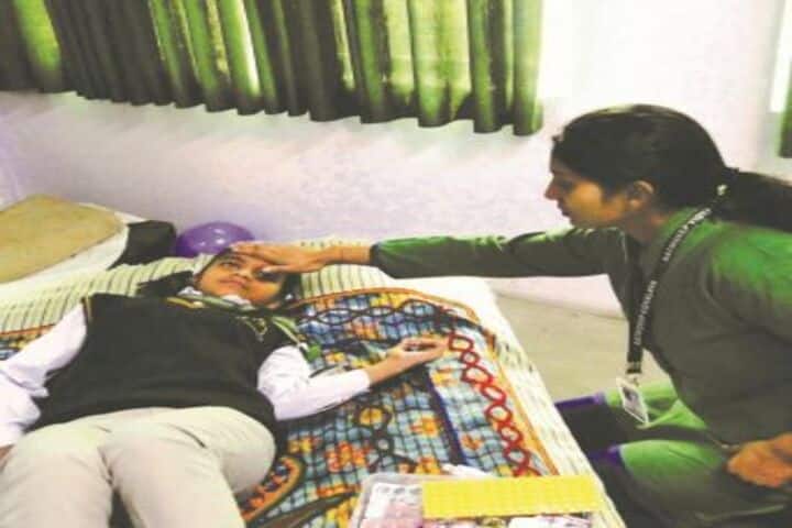Aatmdeep Vidyalaya-Medical Room