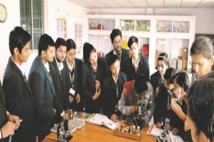 Aatmdeep Vidyalaya- Bio Lab