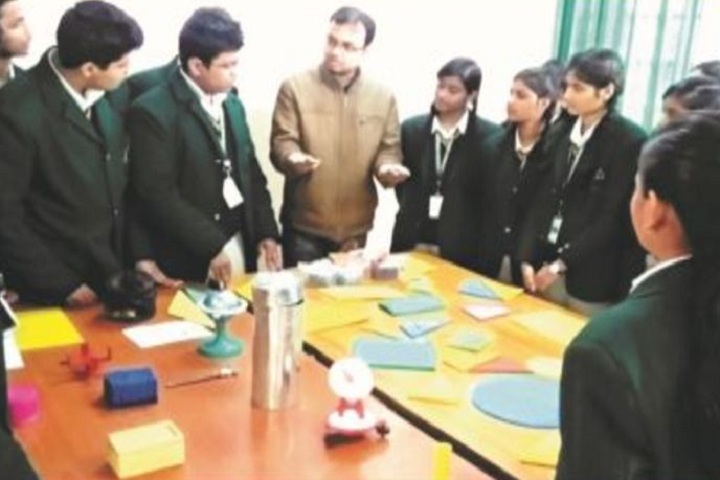 Aatmdeep Vidyalaya- Maths Lab